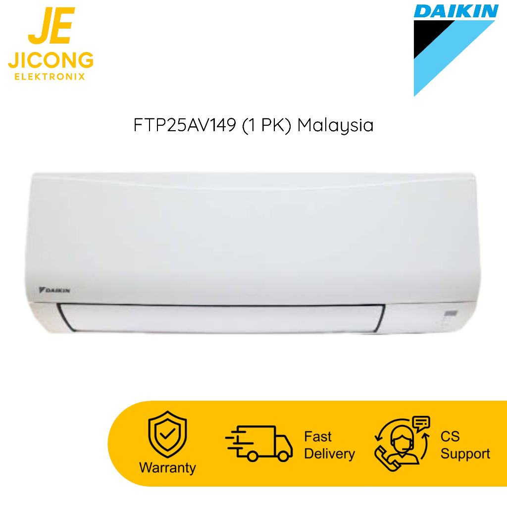 AC DAIKIN FTP25AV149 1PK Malaysia
