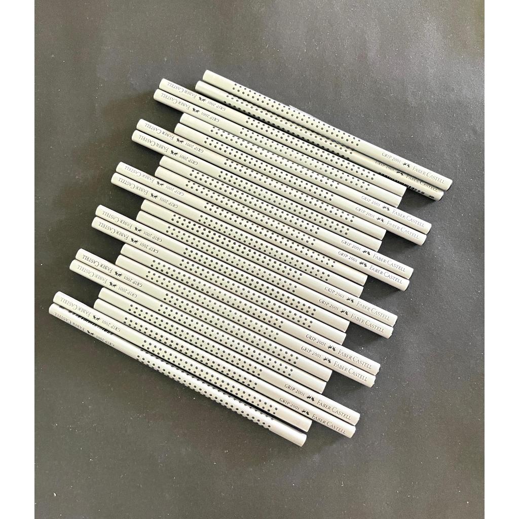 

Toko Panda Pensil Fabercastell 2B Grip 2001 Segitiga