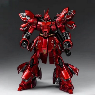 MG Sazabi 6631S Daban Coating Metalic Ver Ka 1/100 Master Grade Model Kit