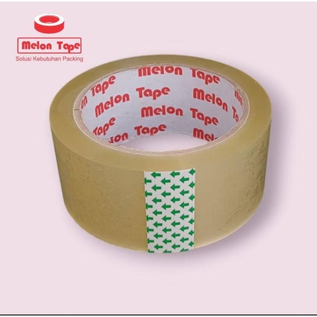 

Lakban bening melon/oke88 2 inch