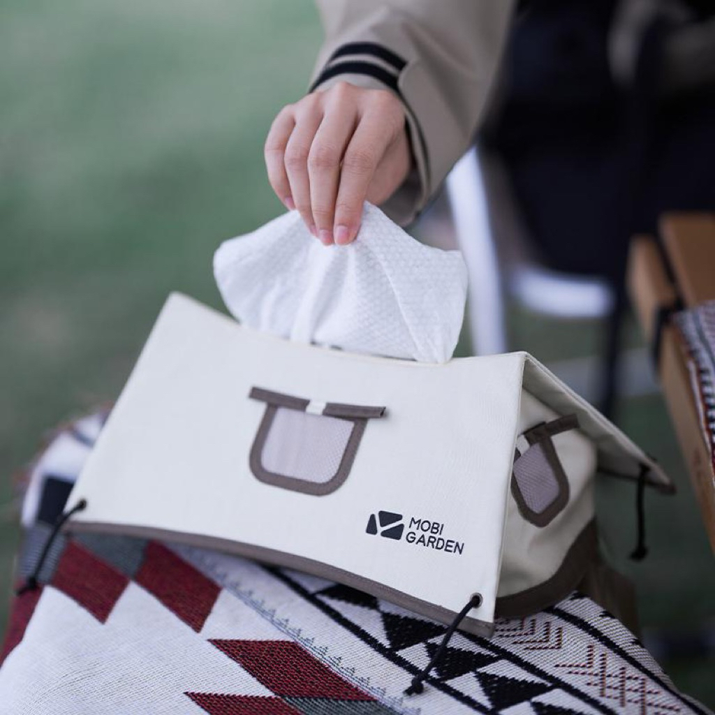 Tempat tissue mobi garden model tenda camping