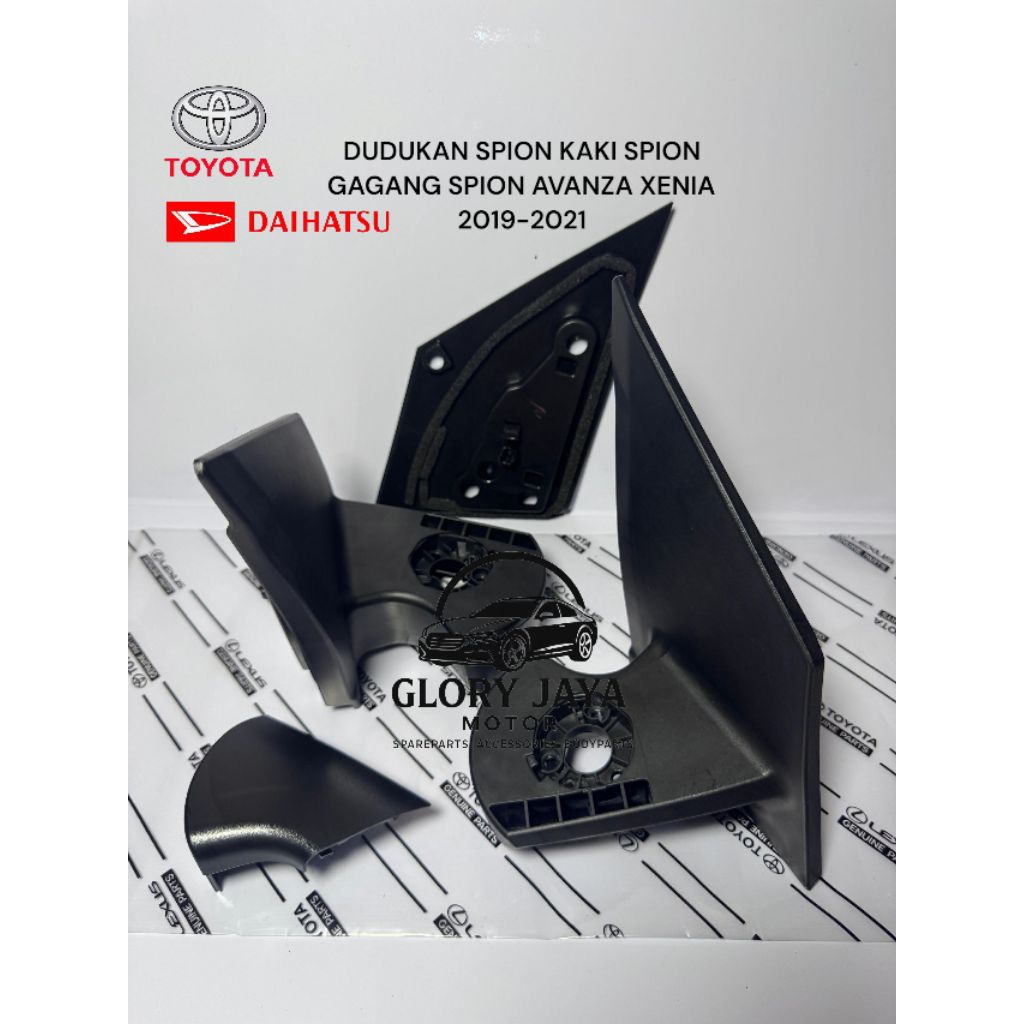 DUDUKAN KAKI SPION GAGANG SPION TOYOTA AVANZA DAIHATSU XENIA 2019-2022