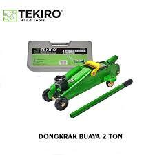 Tekiro Dongkrak Buaya 2 Ton Hidrolik Spec2 Mobil Kecil Termurah Berkualitas
