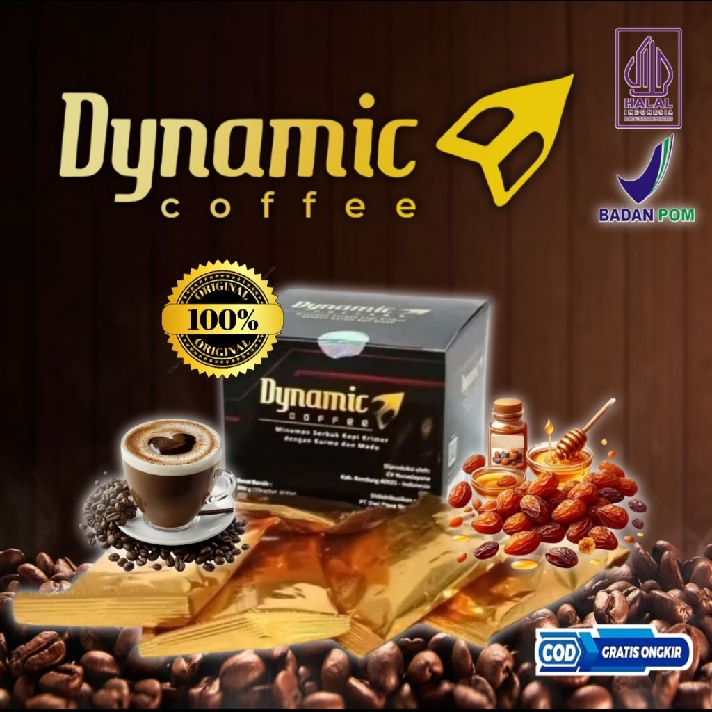 

Kopi Dynamic Sachet 100% Original