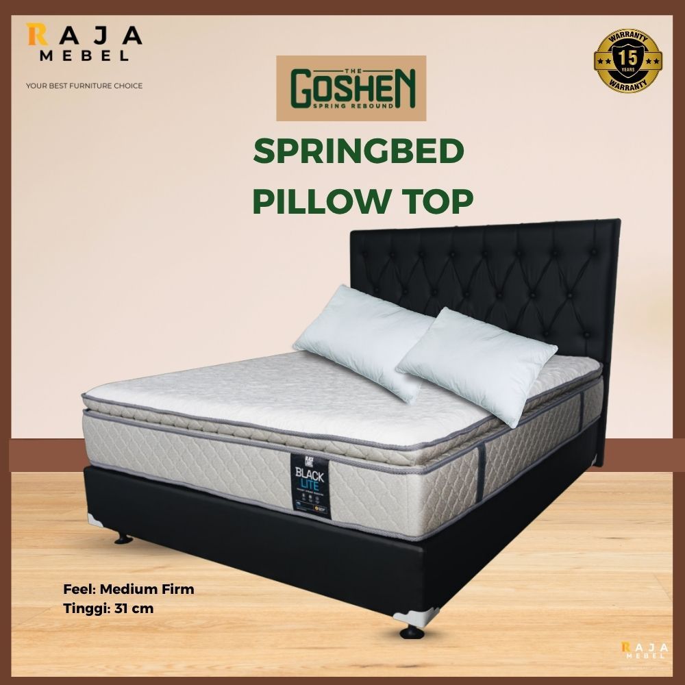 Springbed Goshen Pillow Top