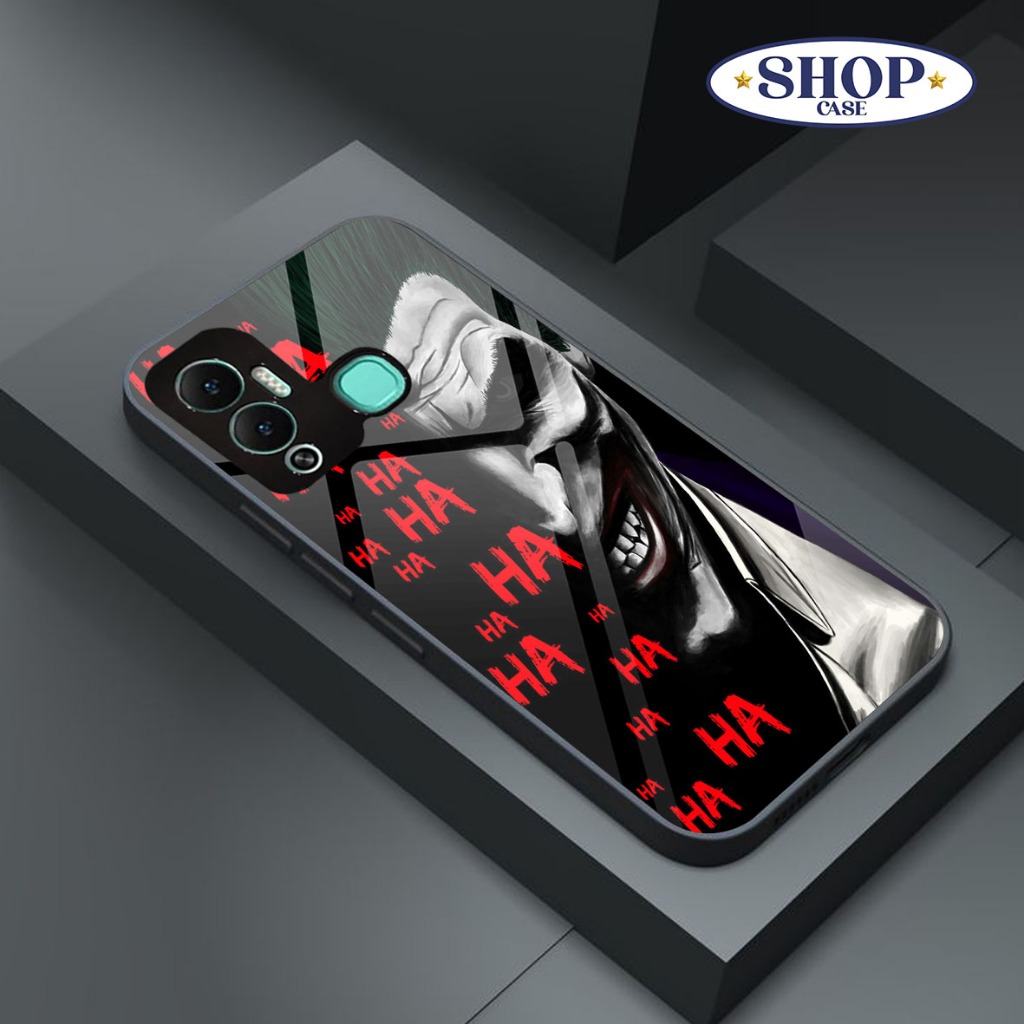 Casing Hp Untuk Infinix Hot 12 / Hot 12i / Hot 12 Play/Nfc Terbaru - FashionJoker Case Murah Hardcas