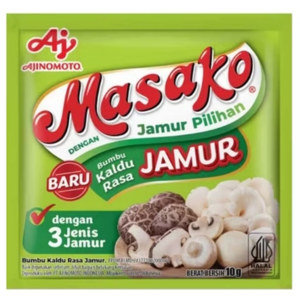 

INSTAN MASAKO JAMUR 1 Pcs