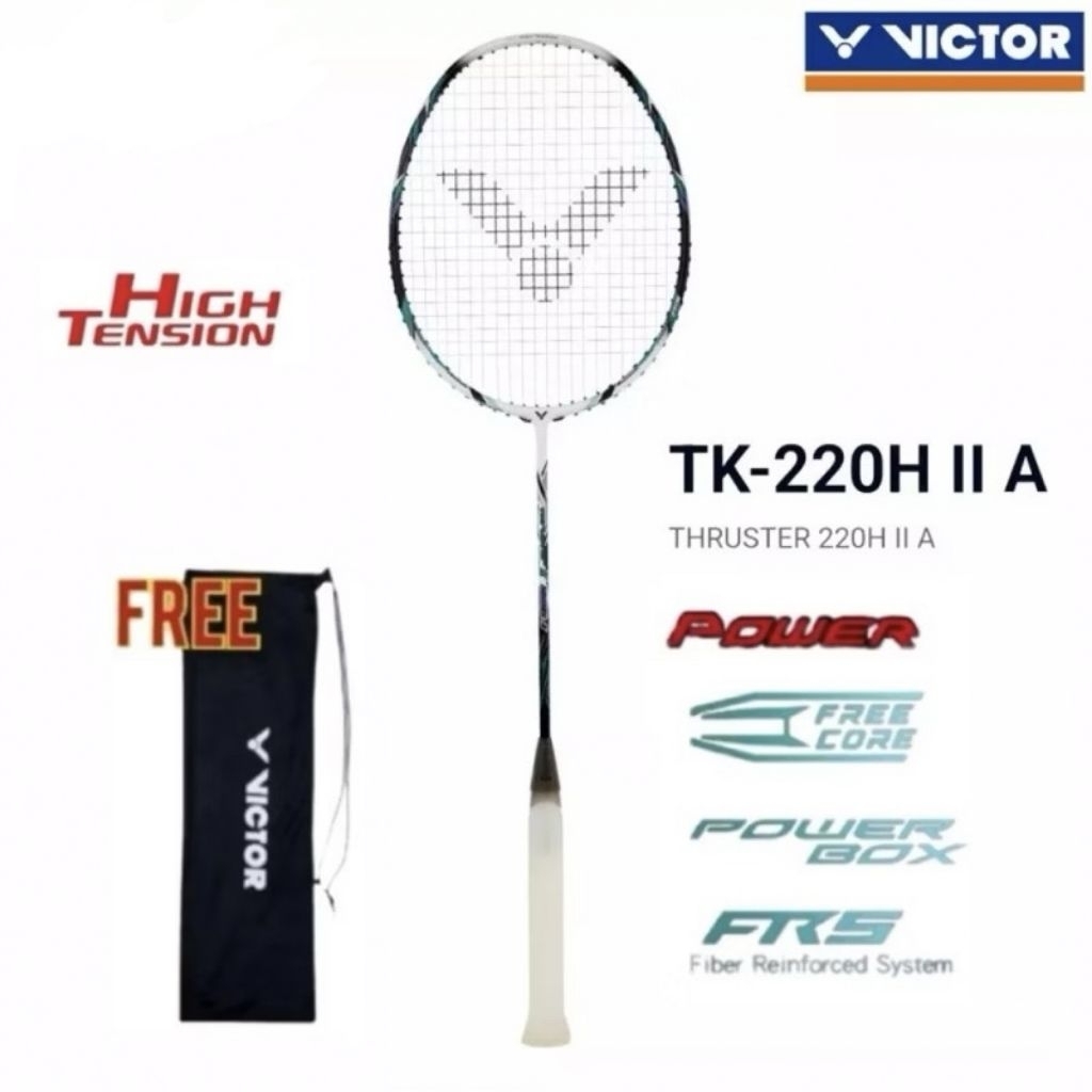 Raket Badminton Victor Thruster K 220H Original
