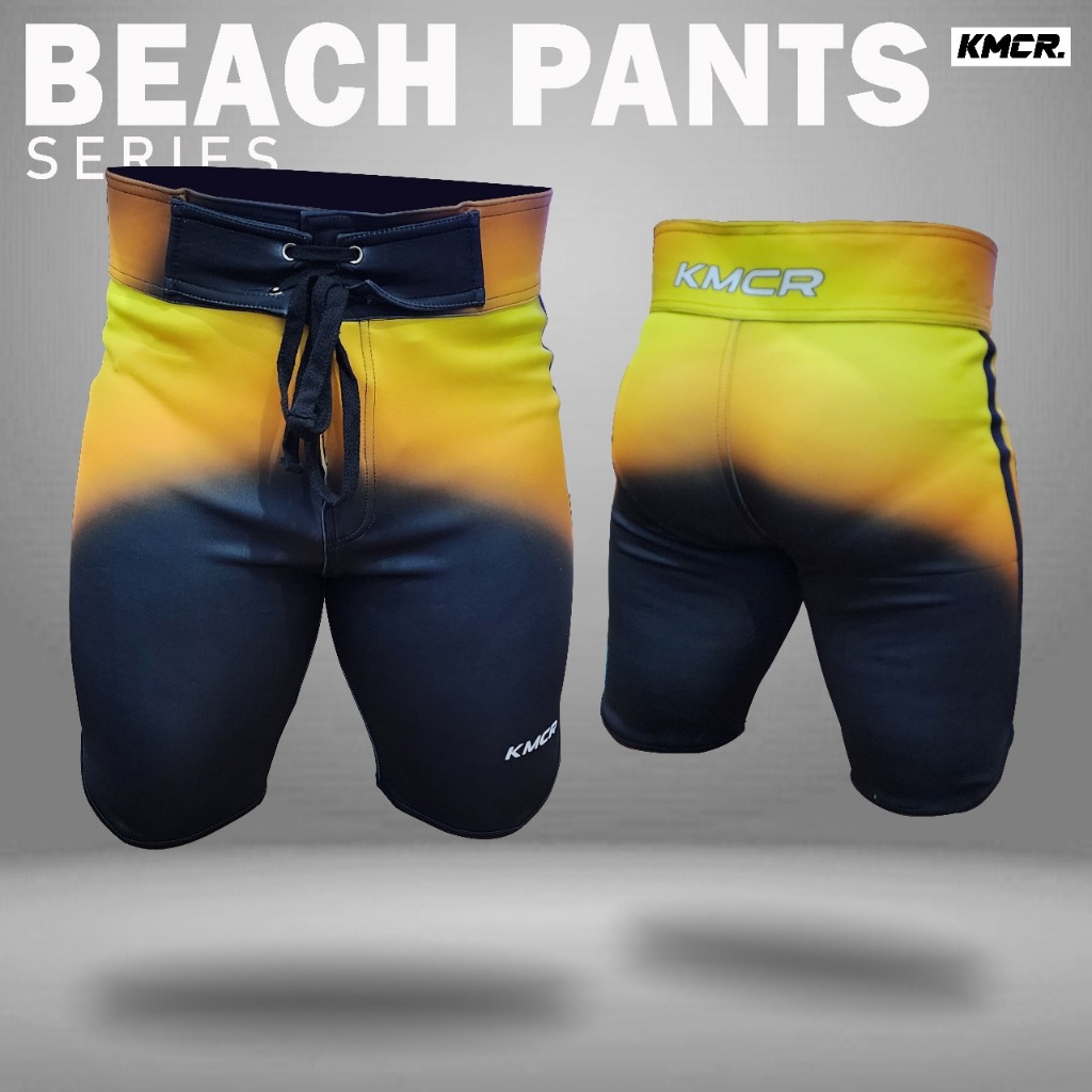 CELANA PANTAI KMCR CELANA PENDEK GYM FITNESS - KMCR NEXTLEVEL