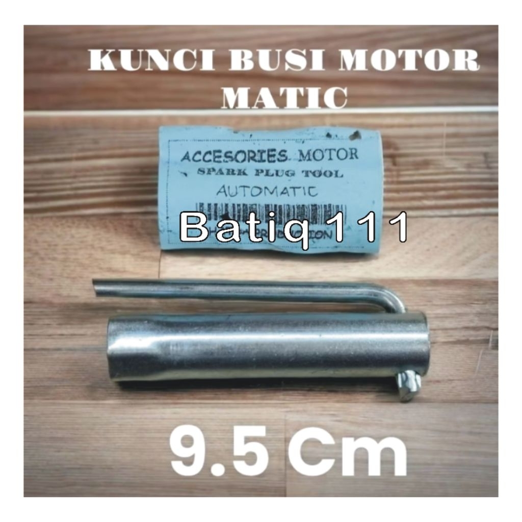 Kunci Busi , Kunci Shock Busi Sepeda Motor