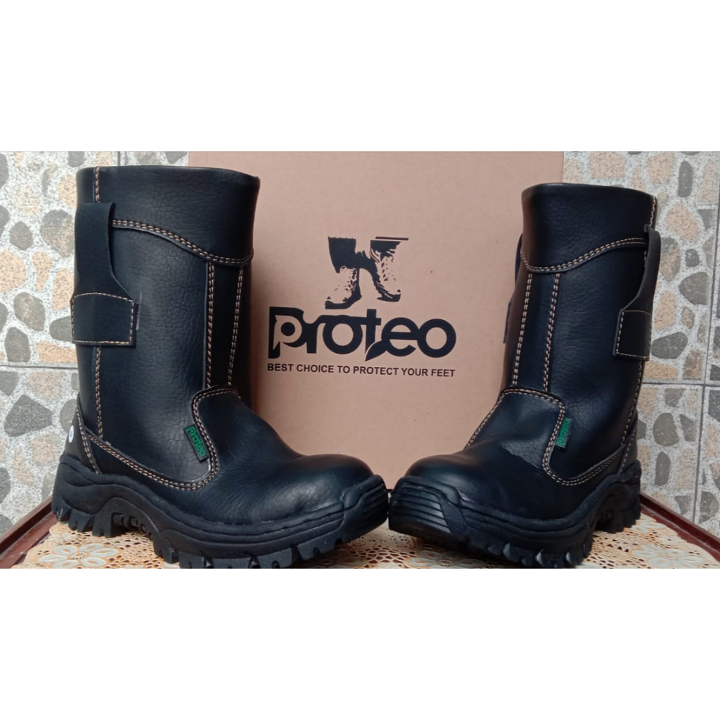 Safety Boots Proyek