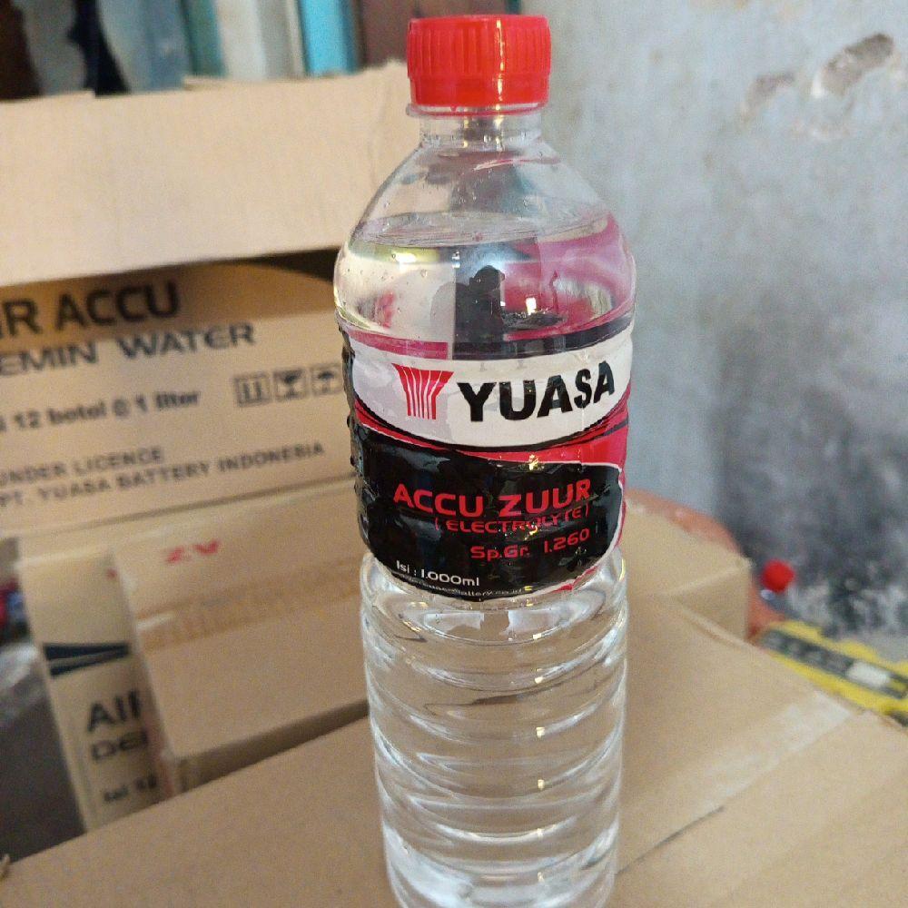 air aki zuur botol merah yuasa
