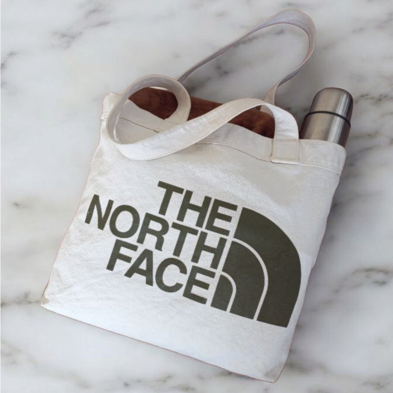 The North Face Cotton Tote Bag (Handbag/Tas Belanja)