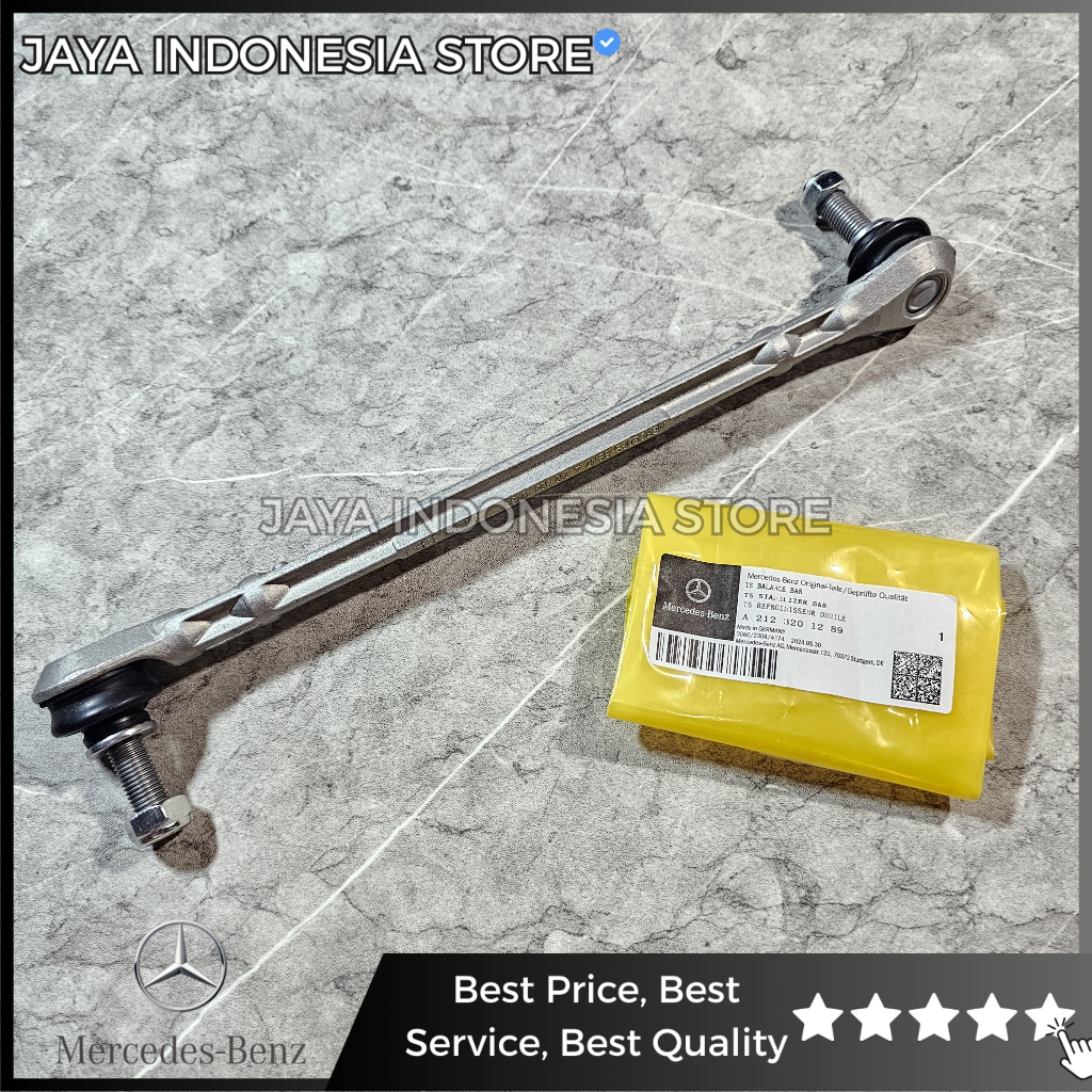 LINK STABIL DEPAN MERCEDES BENZ W212 E300 E250 E300 LINGKIT W212 ORI