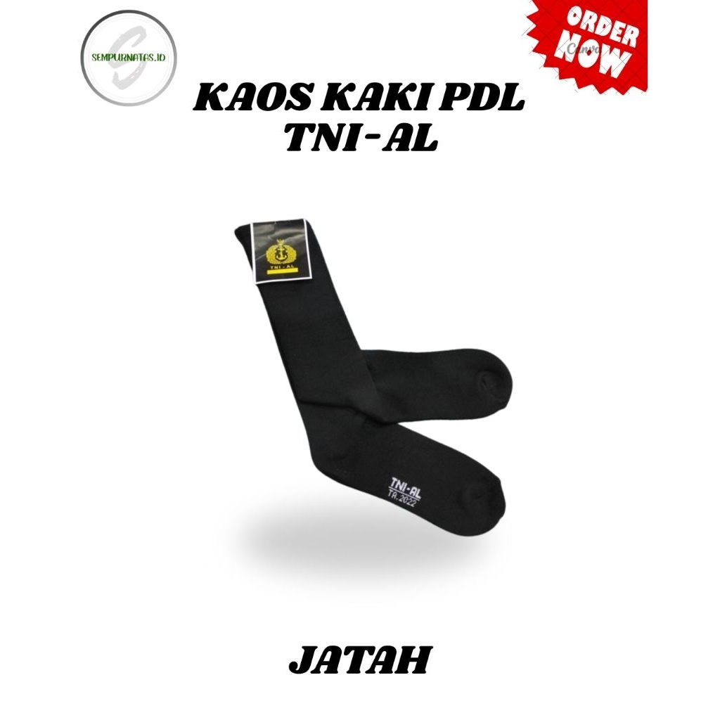 KAOS KAKI PDL TNI-AL JATAH HITAM