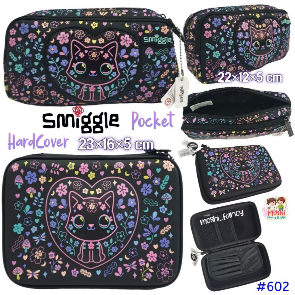 

Tempat Pensil Smiggle Mermaid Cat / Tempat Pensil Smiggle Eclipase Cat / Pencil Case Smiggle Anak Perempuan / Tempat Pensil Seleting Smiggle
