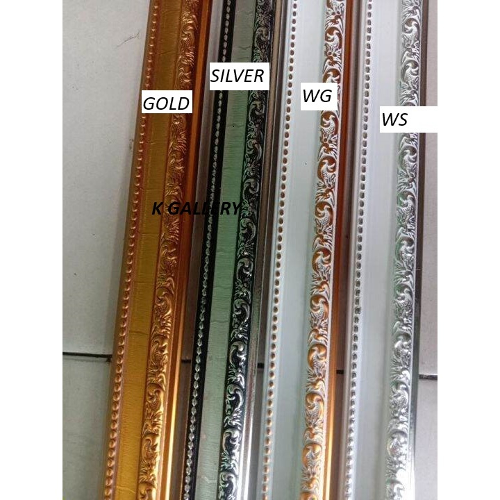 BATANGAN FRAME/PIGURA/BINGKAI FIBER M13