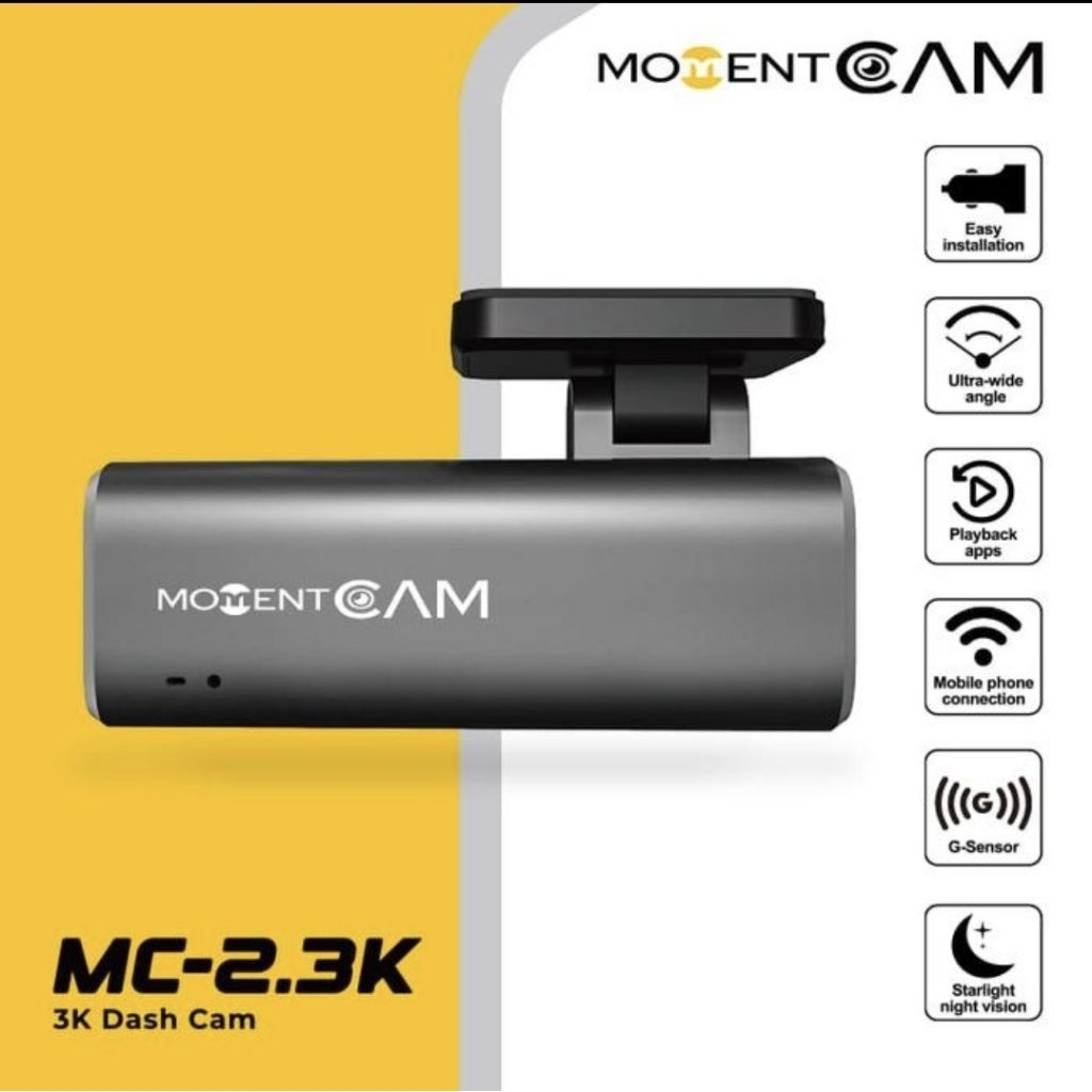 DASHCAM MOMENTUM MC-2.3K