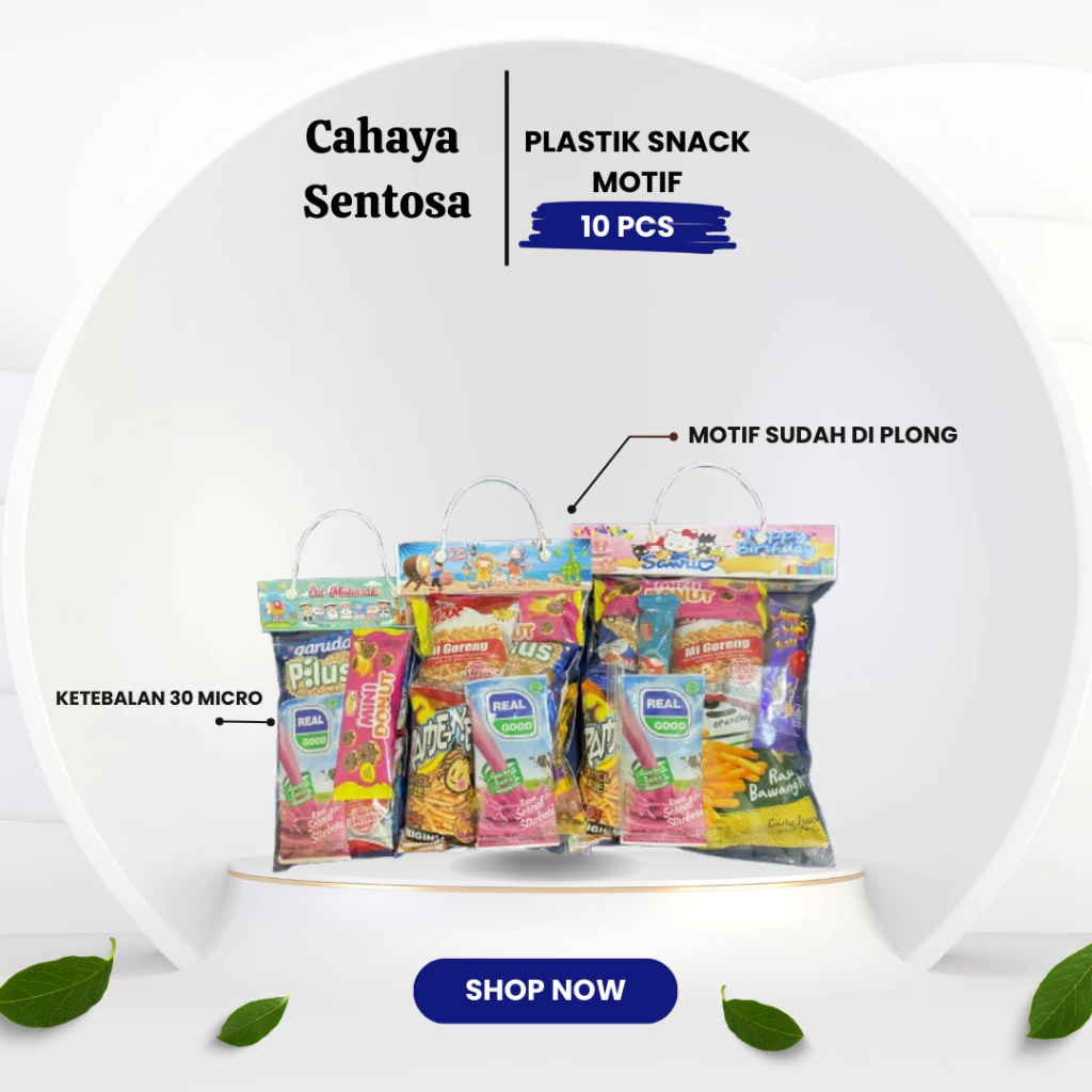 

Tas Plastik Label Snack Ulang Tahun Isi 10 pcs | Bingkisan Souvenir Ulang Tahun Anak