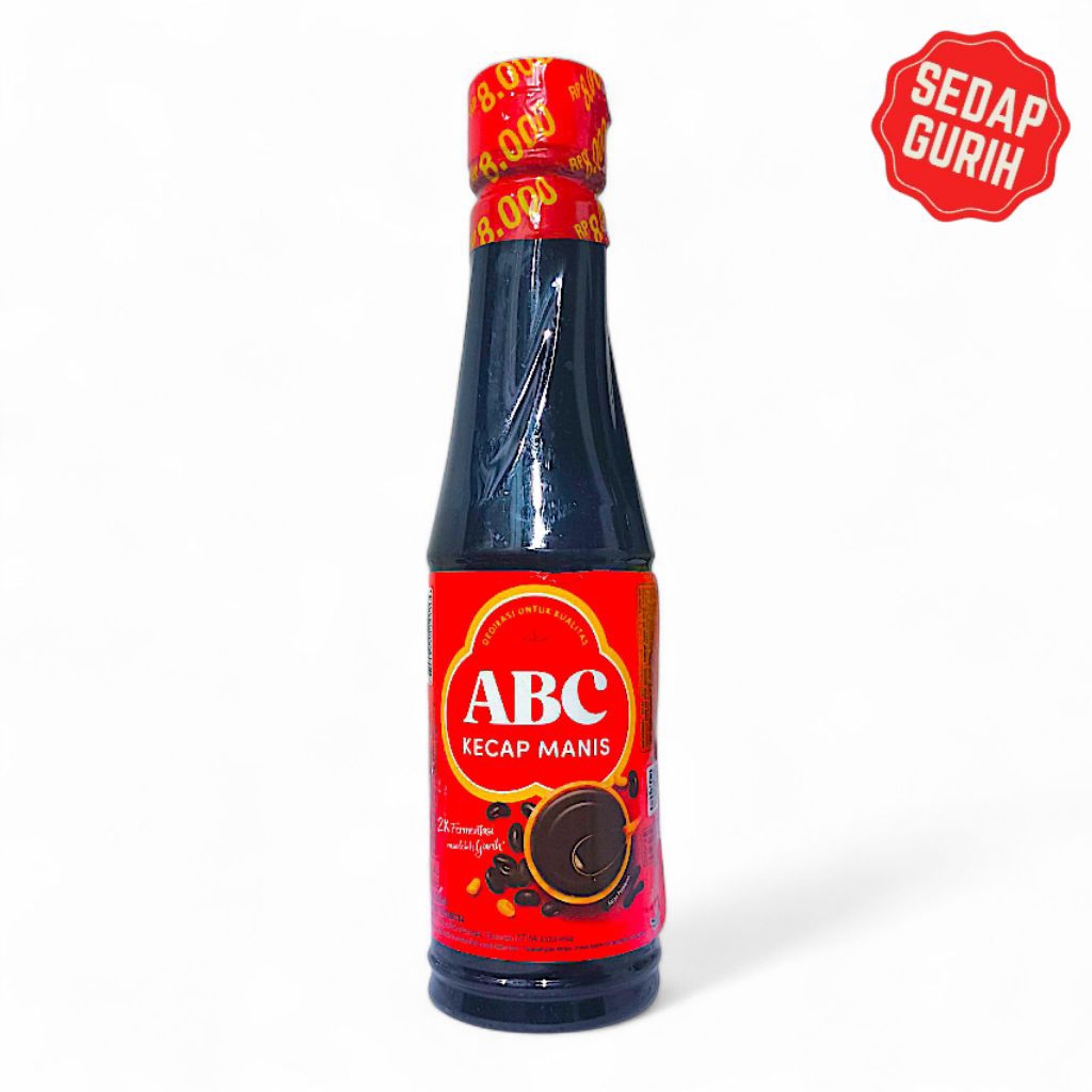 

ABC KECAP MANIS BOTOL 130 ML Kecap Manis Legendaris Rasa Kental & Gurih Punya Masakan Hambar Ga Sedap Rasa “Gitu Doang” - Beli Banyak = Makin Murah!!!