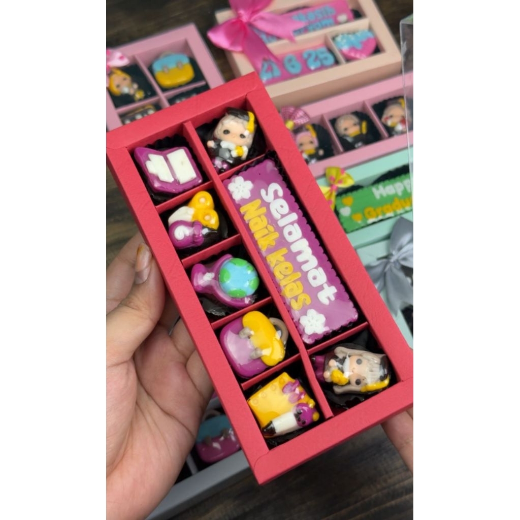 

coklat ucapan 10 sekat