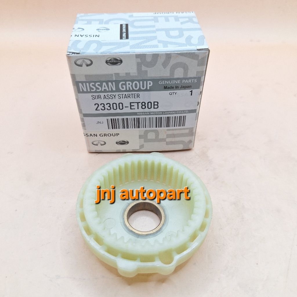 Gigi Dinamo Starter Gigi 42 Sub Gear Starter Assy Gear 42 Nissan Xtrail T31 Original japan