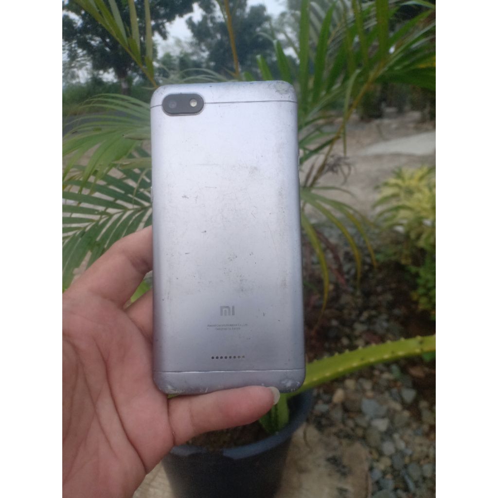 redmi 6a mesin normal minus lcd