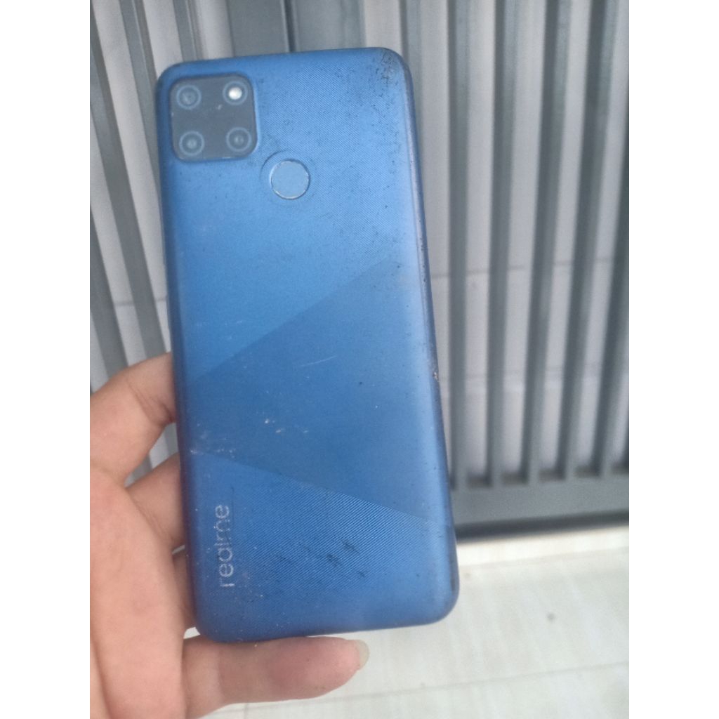 realme c11 mesin normal minus lcd