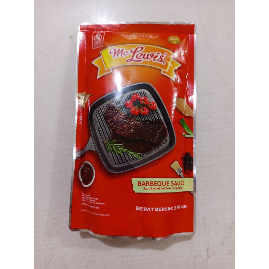 

MC LEWIS bareque 310gram