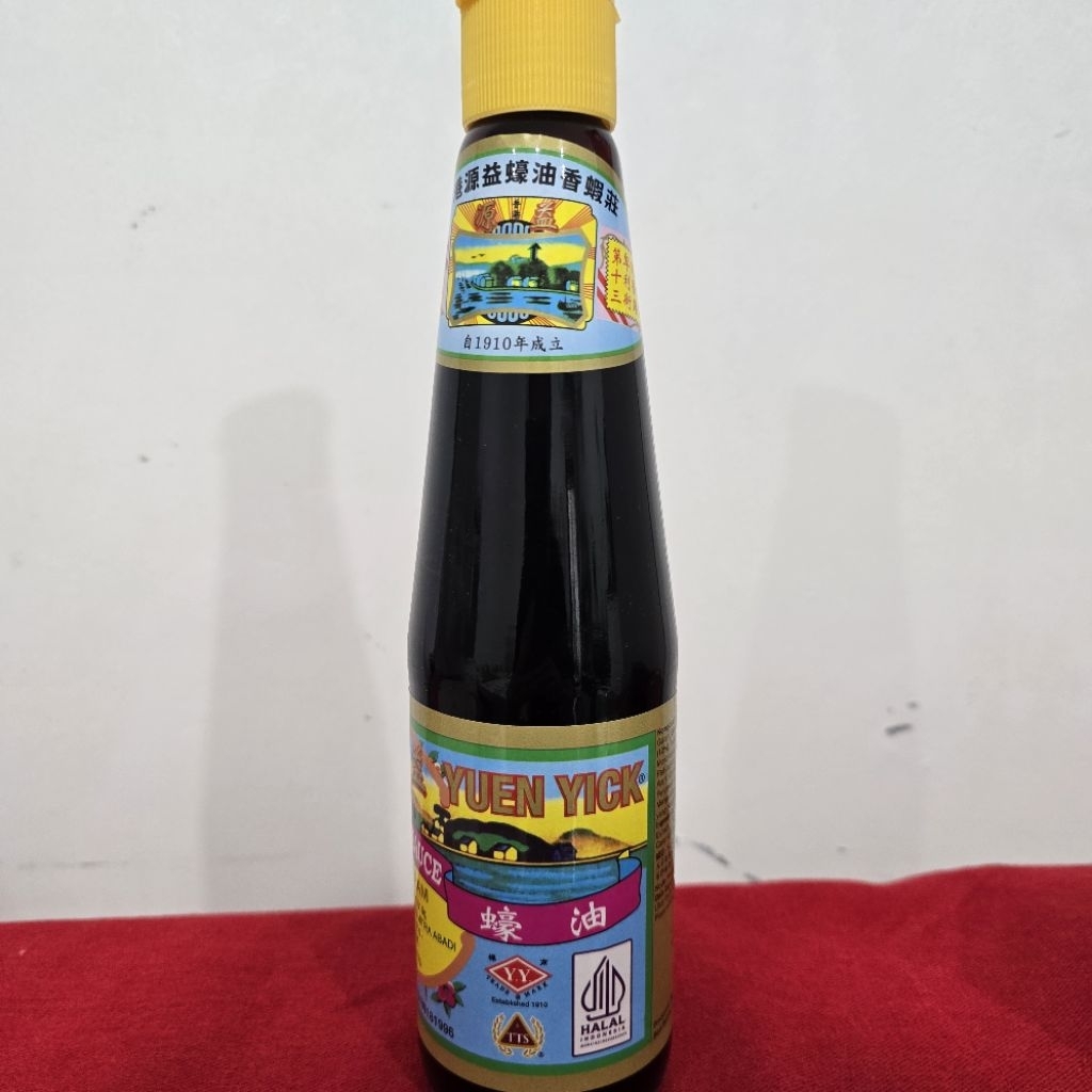 

Yuen Yick Lee kum kee oyster sauce lkk premium saus tiram 510gr