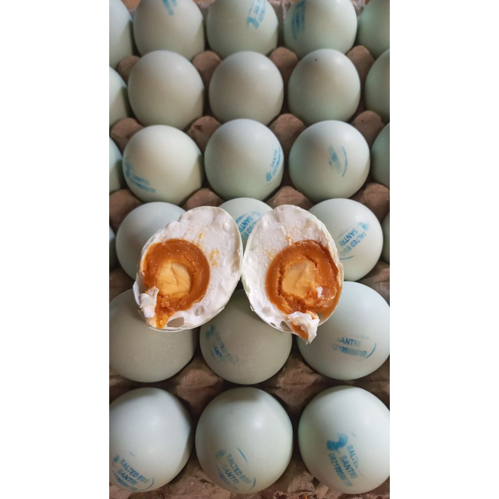 

salted egg merek santri