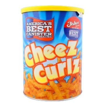 

ABC Cheese Curls - 120Gr