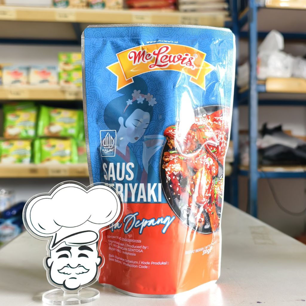 

Mc Lewis Teriyaki 310Gr / Saus Teriyaki Mc Lewis 310Gr / Mc lewis Teriyaki Ala Jepang