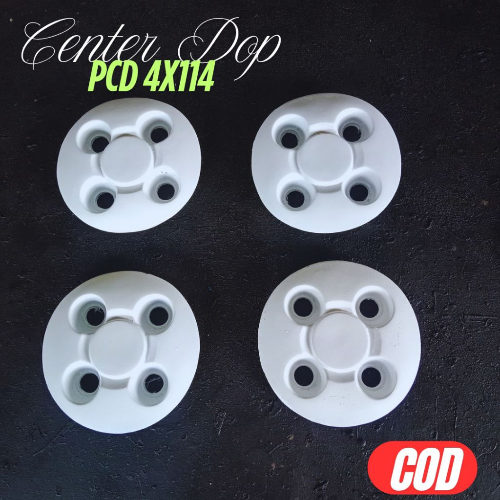(1SET) center Dop velg kaleng Mobil PCD 4x114 bisa untuk Ring13 Ring14 Ring15 Ring16 Ring17 Avanza X