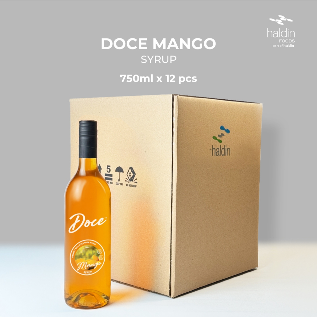 

haldinfoods Doce Mango Syrup - 750 ml x 12