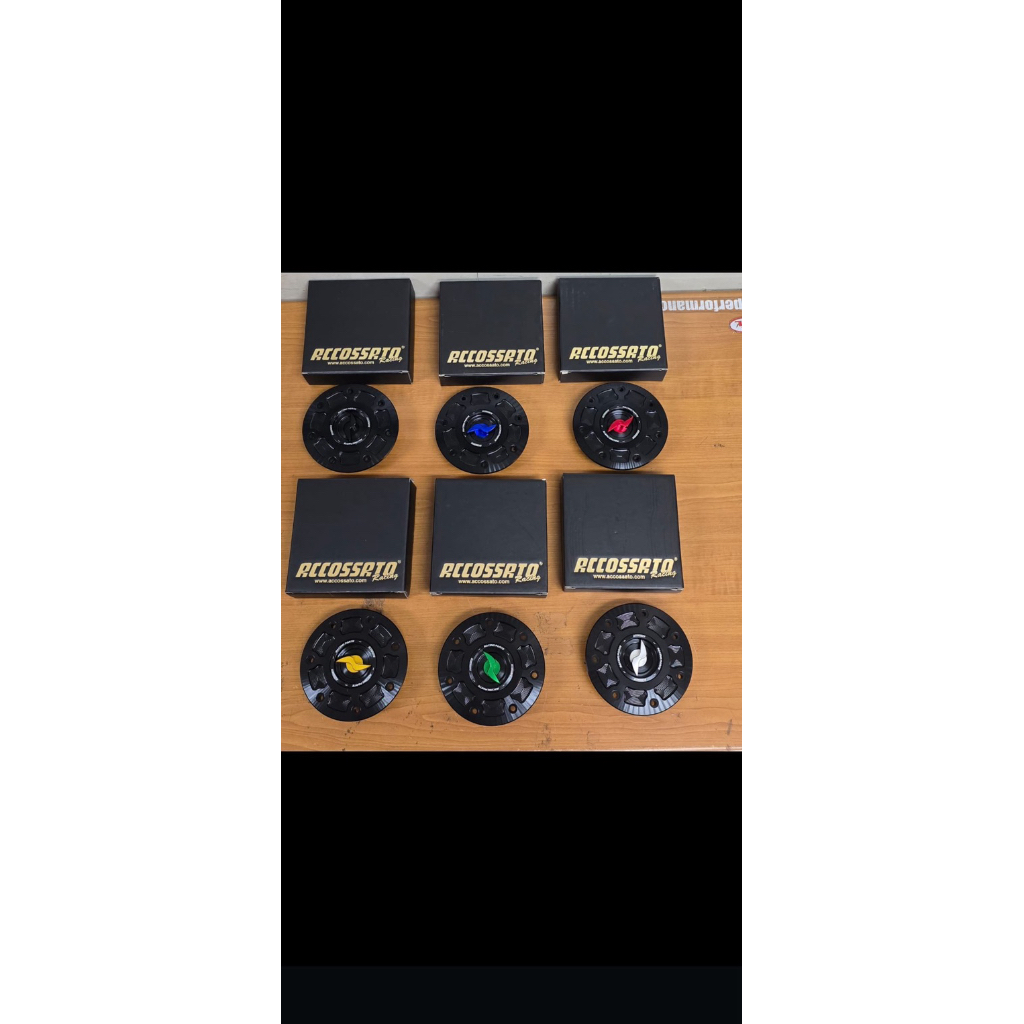 TUTUP TANGKI ACCOSSATO NINJA ALMU