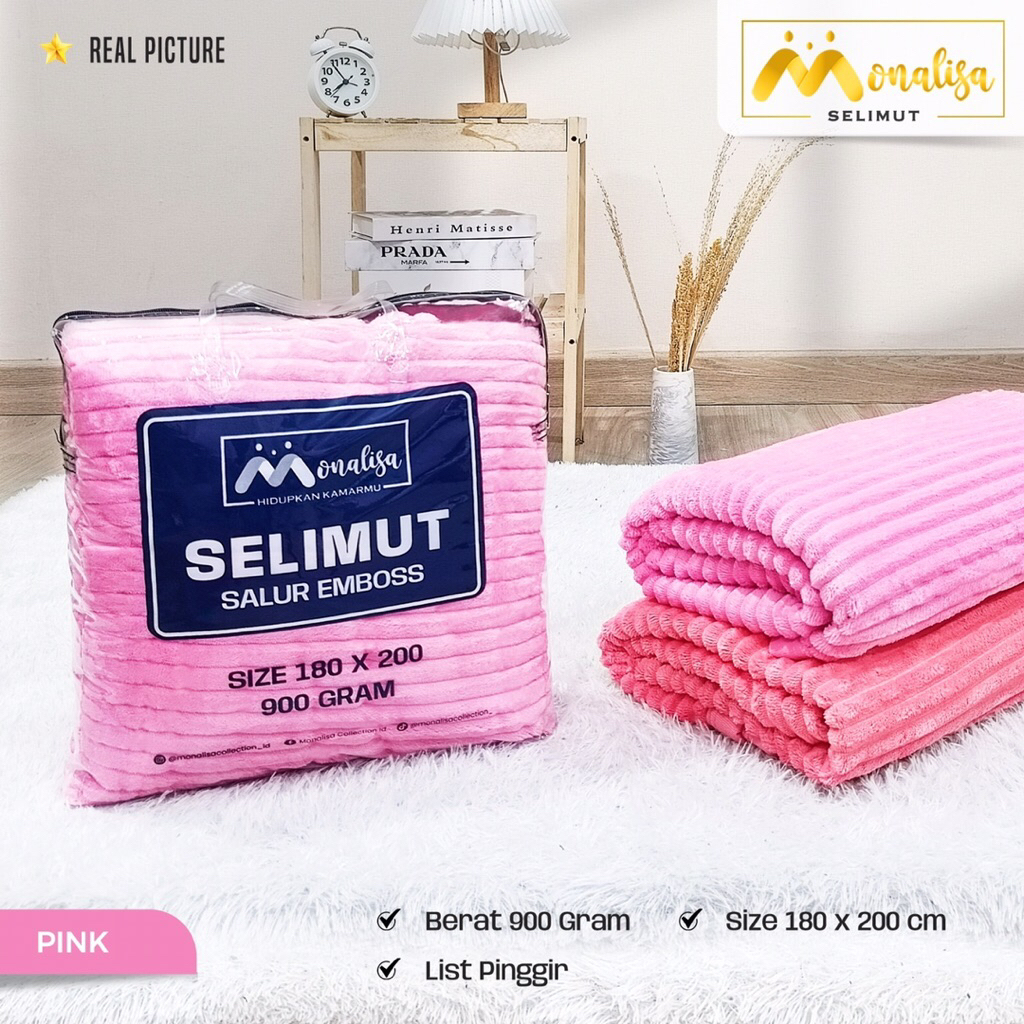 SELIMUT MONALISA POLOS SALUR