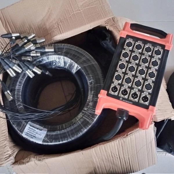 Kabel Cable Snake SoundQueen 16 Ch 16 channel 30 m 30 meter ORIGINAL 1643