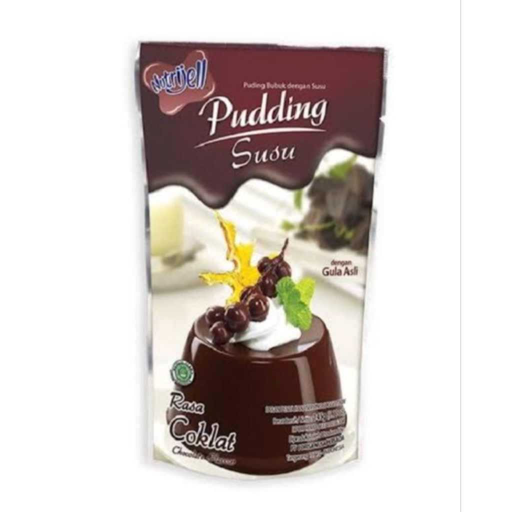 

Nutrijell Puding Coklat 145gr Bogor