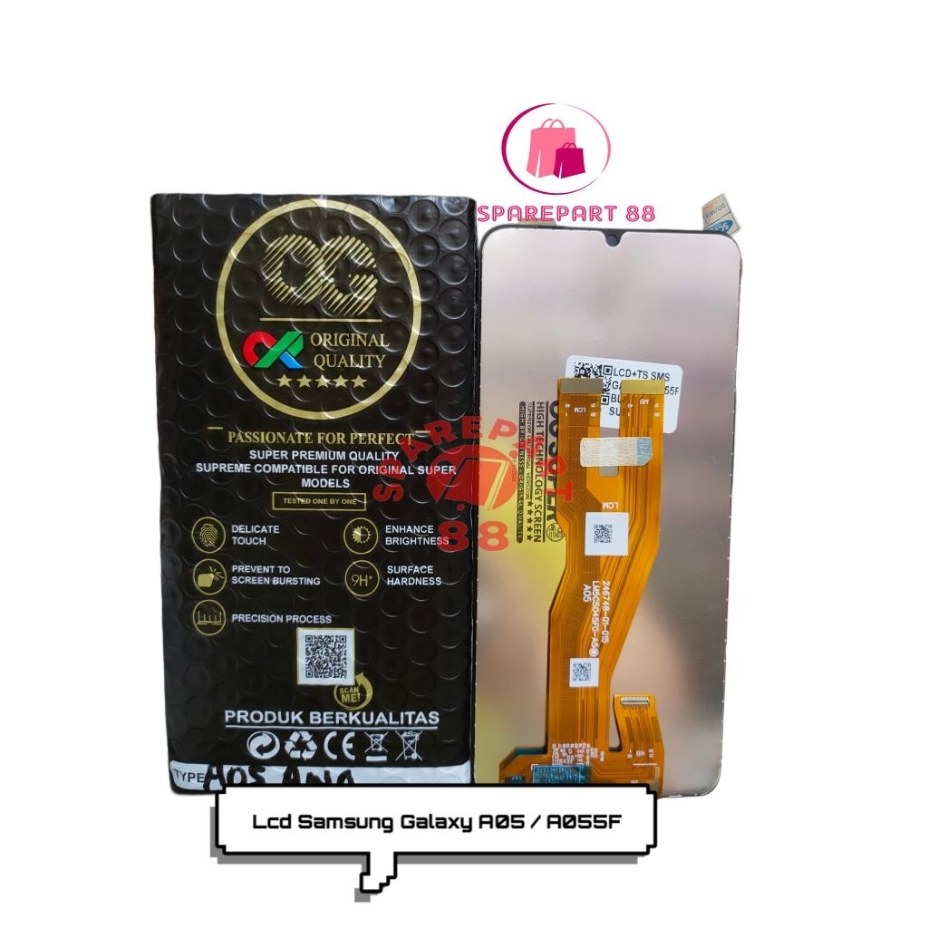 Lcd Samsung A05 / Lcd Touchscreen Samsung Galaxy A05 / A055F Originall