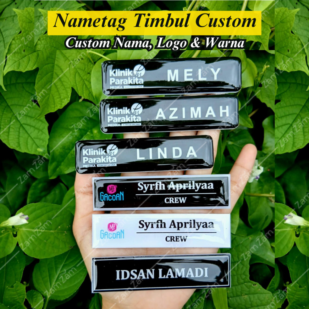 

Express - Papan Nama Dada/ Nametag Nama/Nametag Magnet/Name Tag Peniti/ Name Tag Akrilik