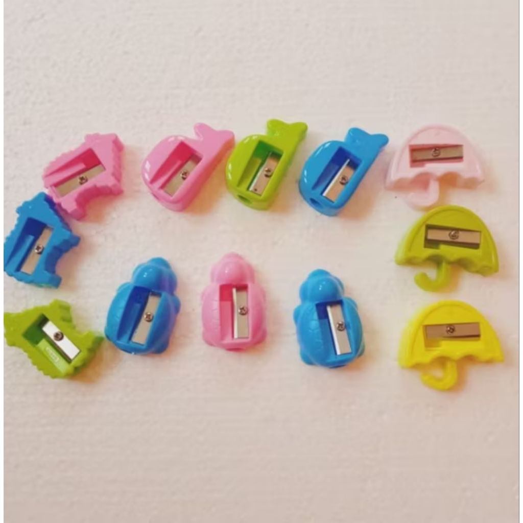 

Serutan Pencil/serutan lucu/serutan fancy/serutan mini lucu/serutan karakter/serutan hewan