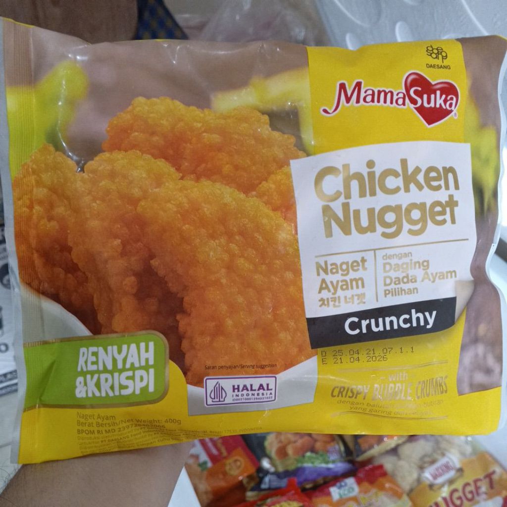 

Mamasuka Nugget Krispi
