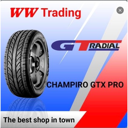 BAN GT RADIAL CHAMPIRO GTX PRO 235/45 R18/ 235 45 18