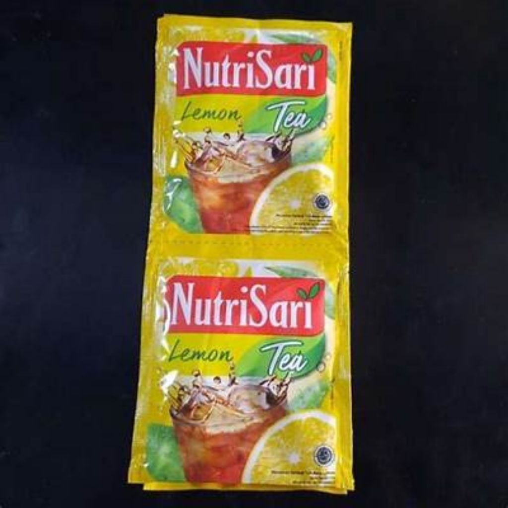 

Nutrisari Lemon Tea 14g 1dus isi 160pcs
