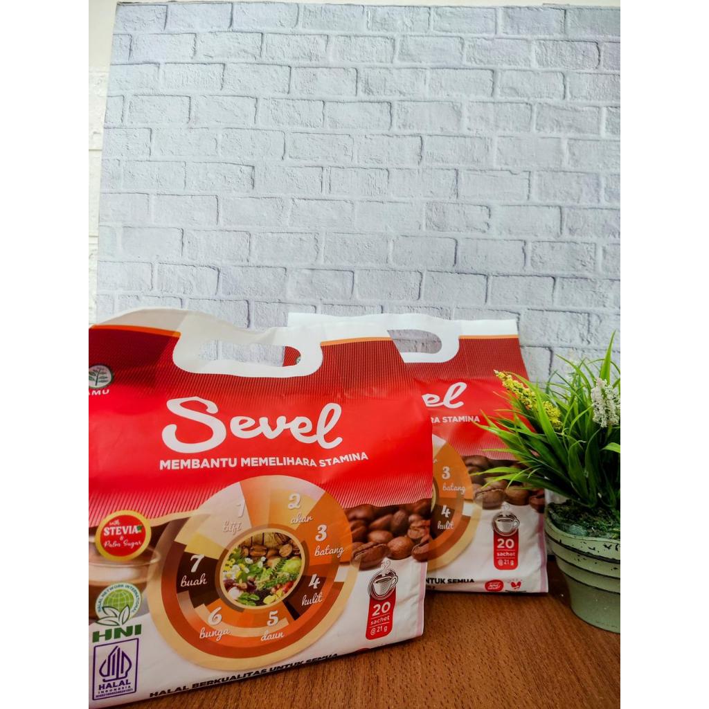 

Kopi Sevel 7 Elemen HNI Isi 20 Sachet - 100% Ori - Pusat Herbal
