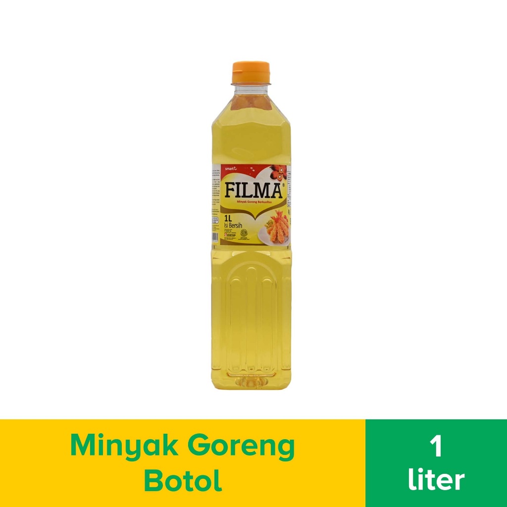 

MINYAK GORENG FILMA BOTOL 1000 ML