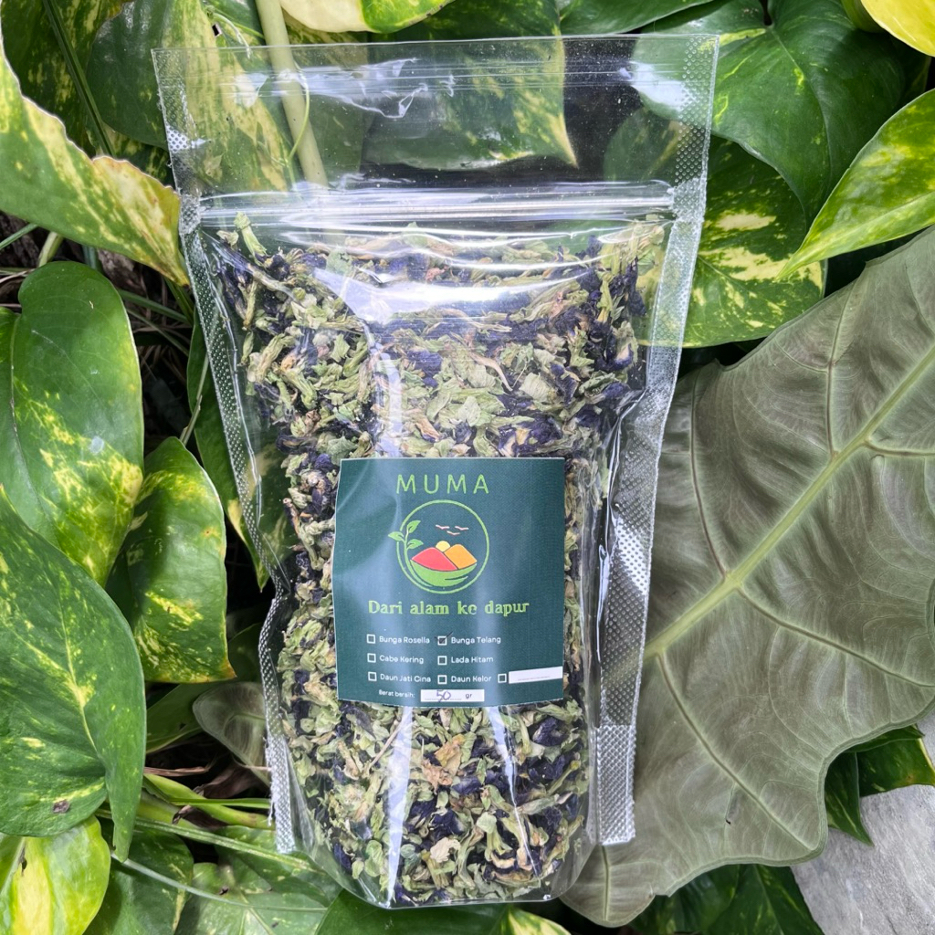 

Bunga Telang Kering 50gr