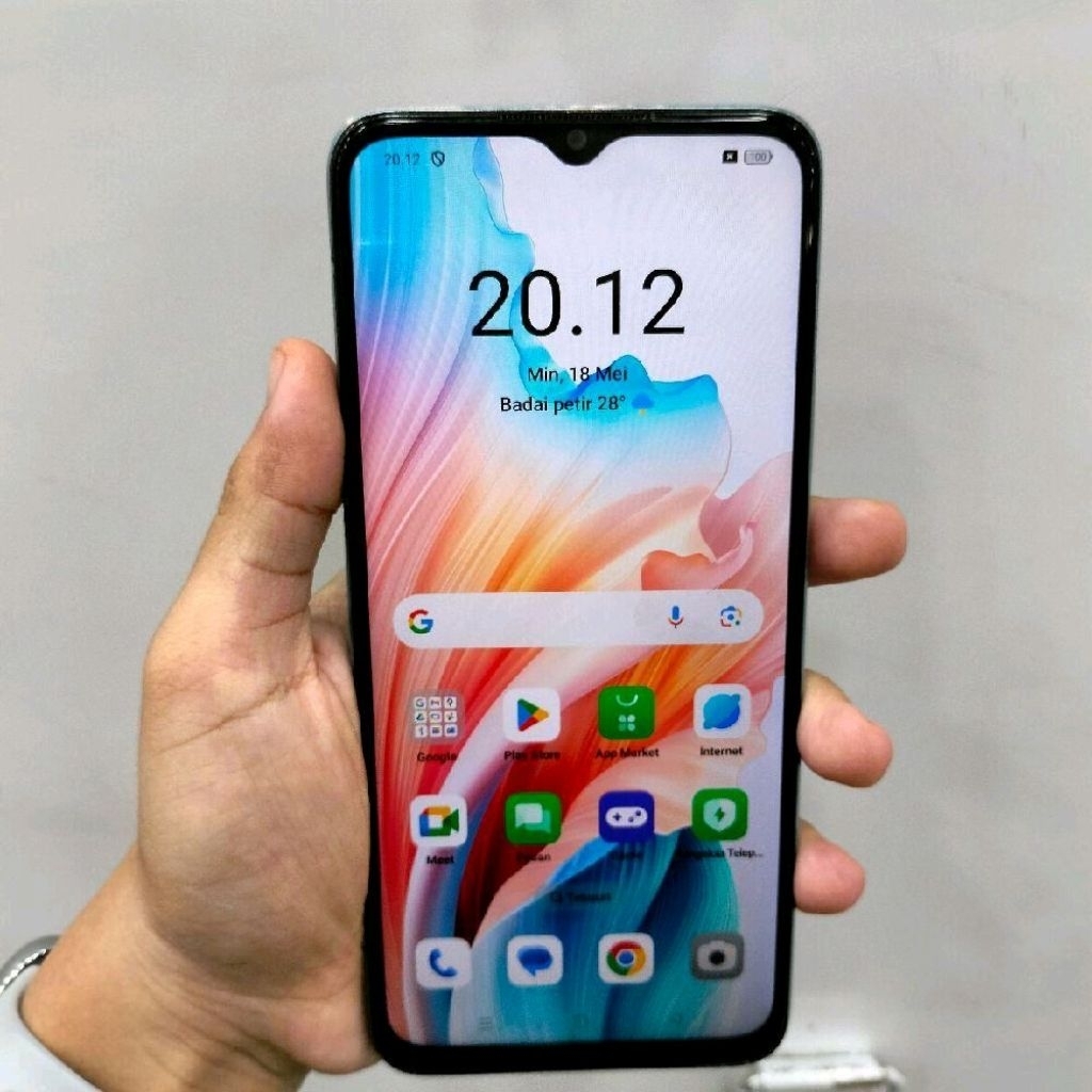 HP HAPE BEKAS SECOND OPPO A18