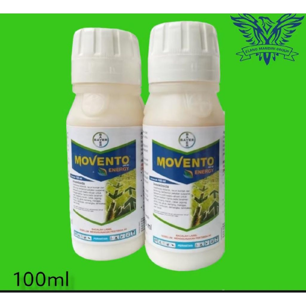 Insektisida Movento Energy 240 SC 100 ML Bahan Aktif Imidakloprid 120 g/l Avidor Confidor Winder PT 